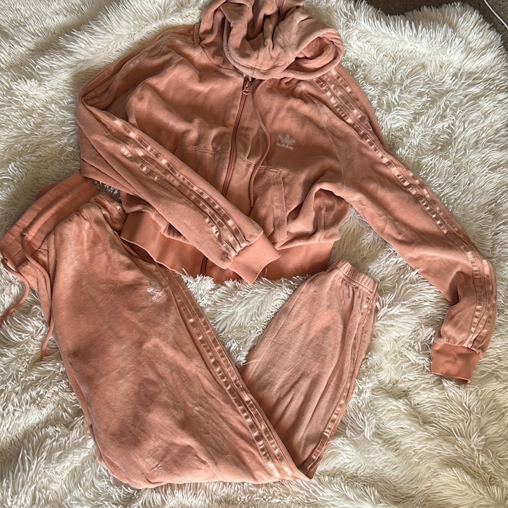 Adidas tracksuit